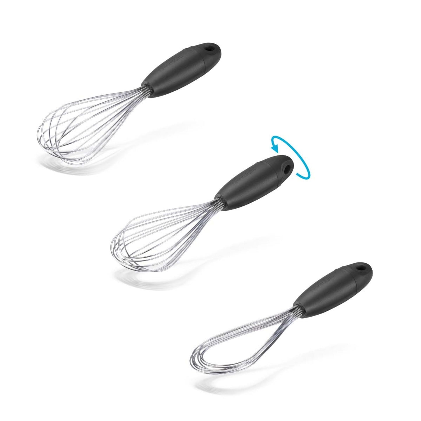 Mini Batidor De Mano Mini Flisk Dreamfarm2#Negro
