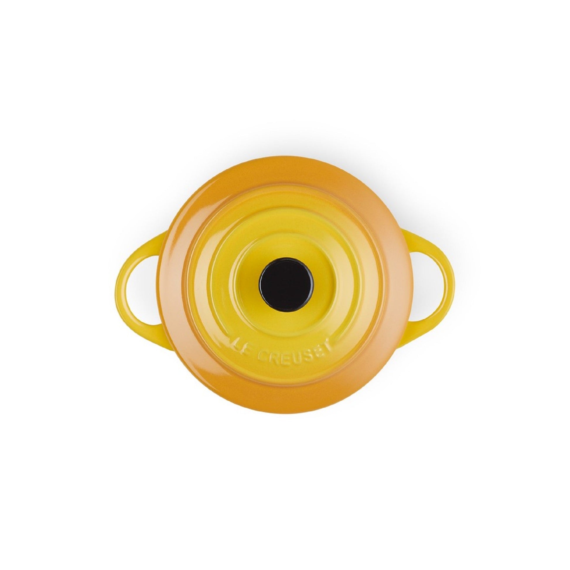 Mini Cocotte Néctar 10 cm Le Creuset2#Naranjo