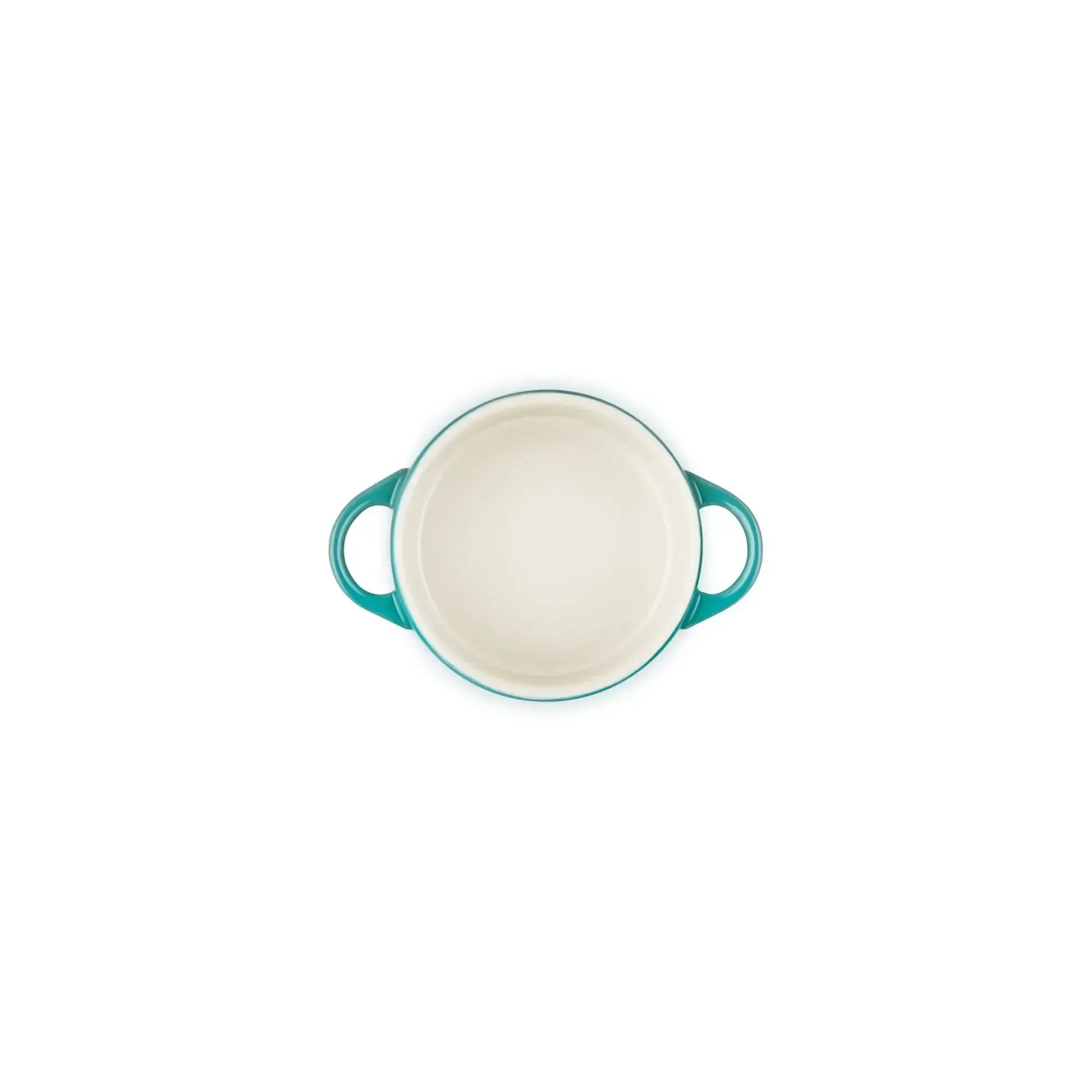 Mini Cocotte 250 mL Bleu Riviera Le Creuset-Platos