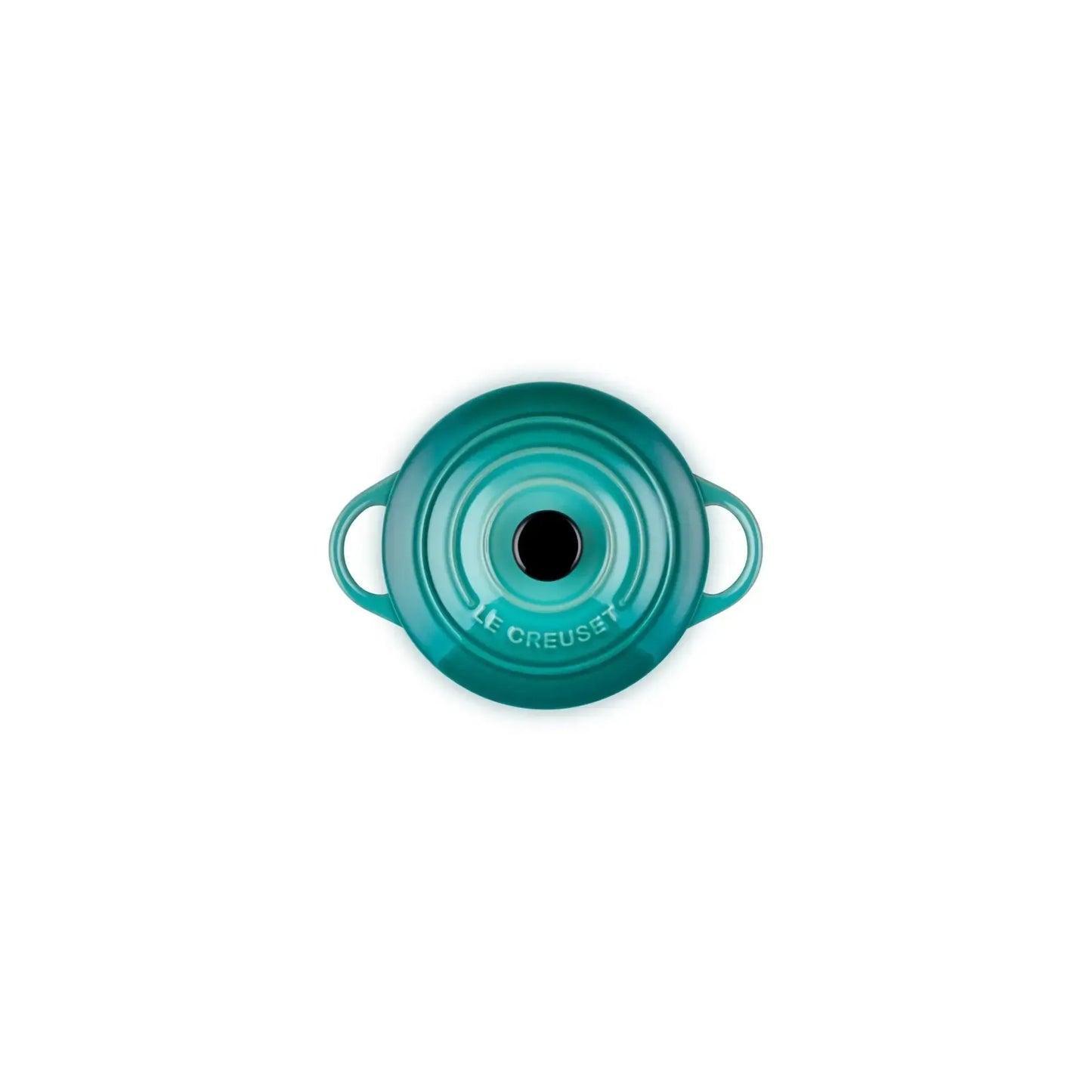 Mini Cocotte 250 mL Bleu Riviera Le Creuset-Platos