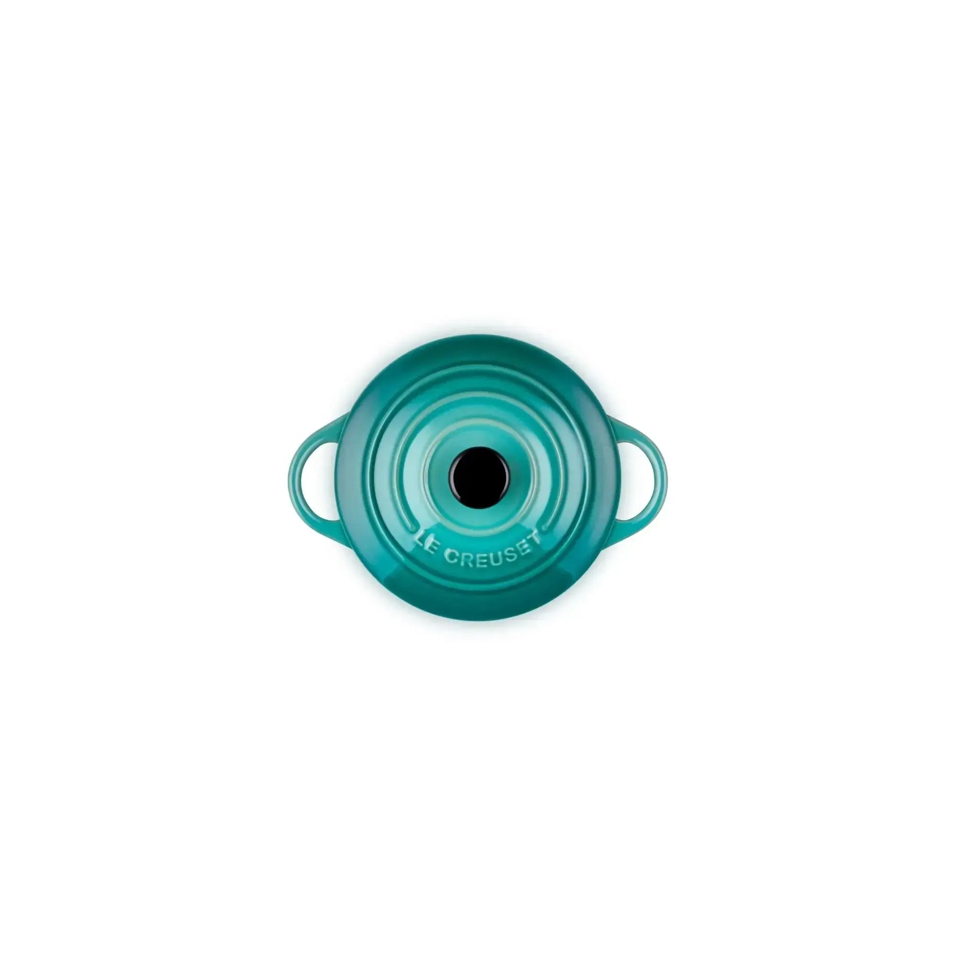 Mini Cocotte 250 mL Bleu Riviera Le Creuset-Platos