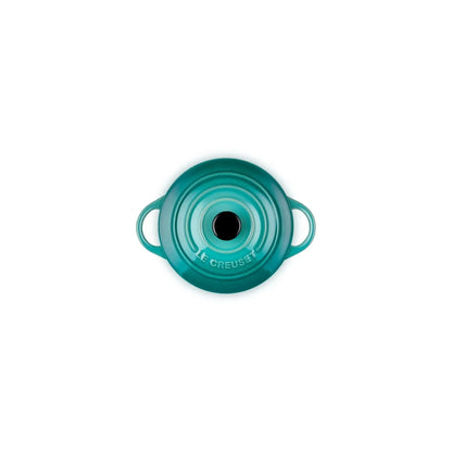 Mini Cocotte 250 mL Bleu Riviera Le Creuset-Platos