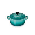 Mini Cocotte 250 mL Bleu Riviera Le Creuset-Platos