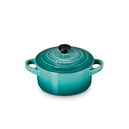 Mini Cocotte 250 mL Bleu Riviera Le Creuset-Platos