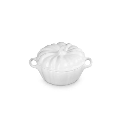 Mini Cocotte Calabaza 350 Ml White Le Creuset1#Sin color