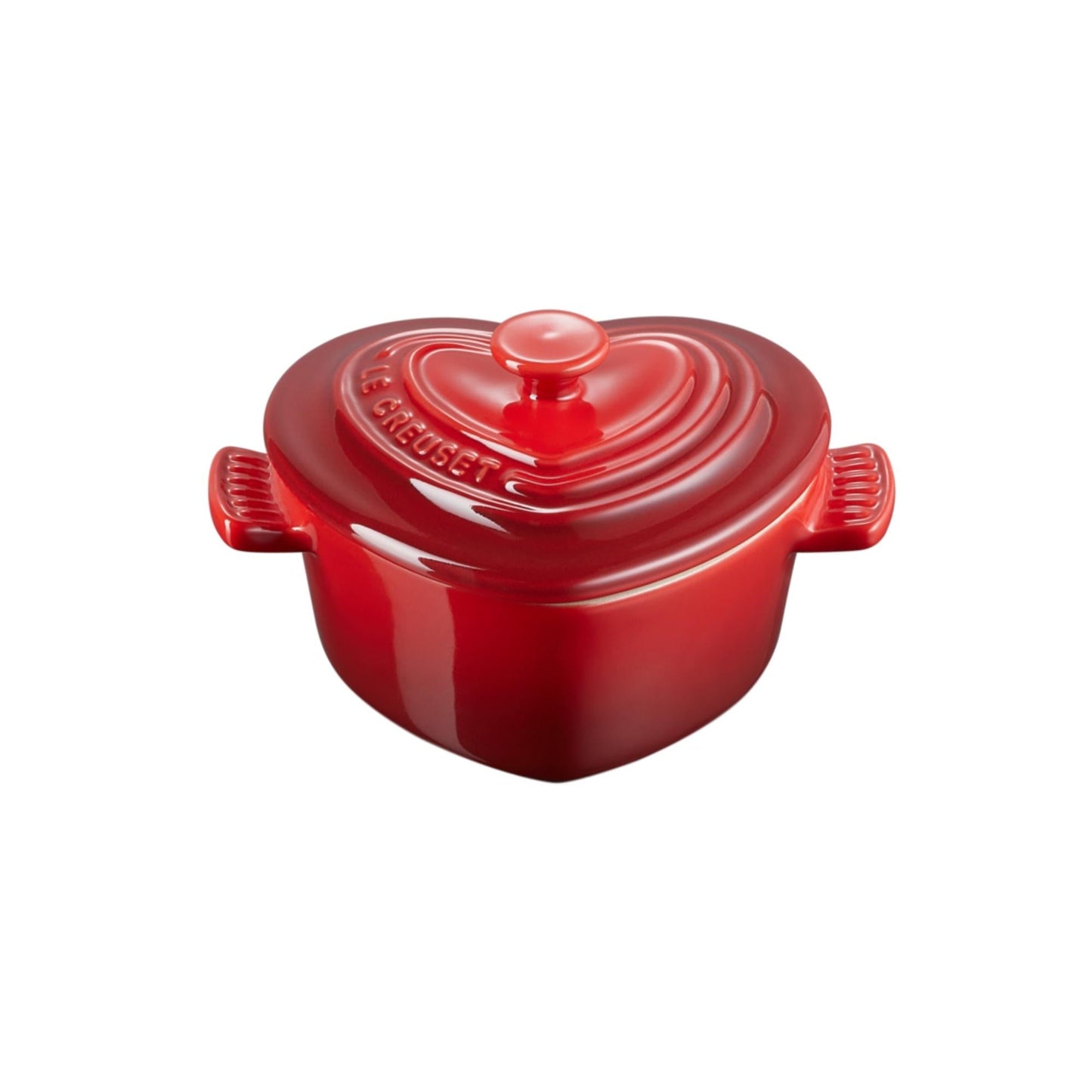 Mini Cocotte Corazón Cereza4#Rojo
