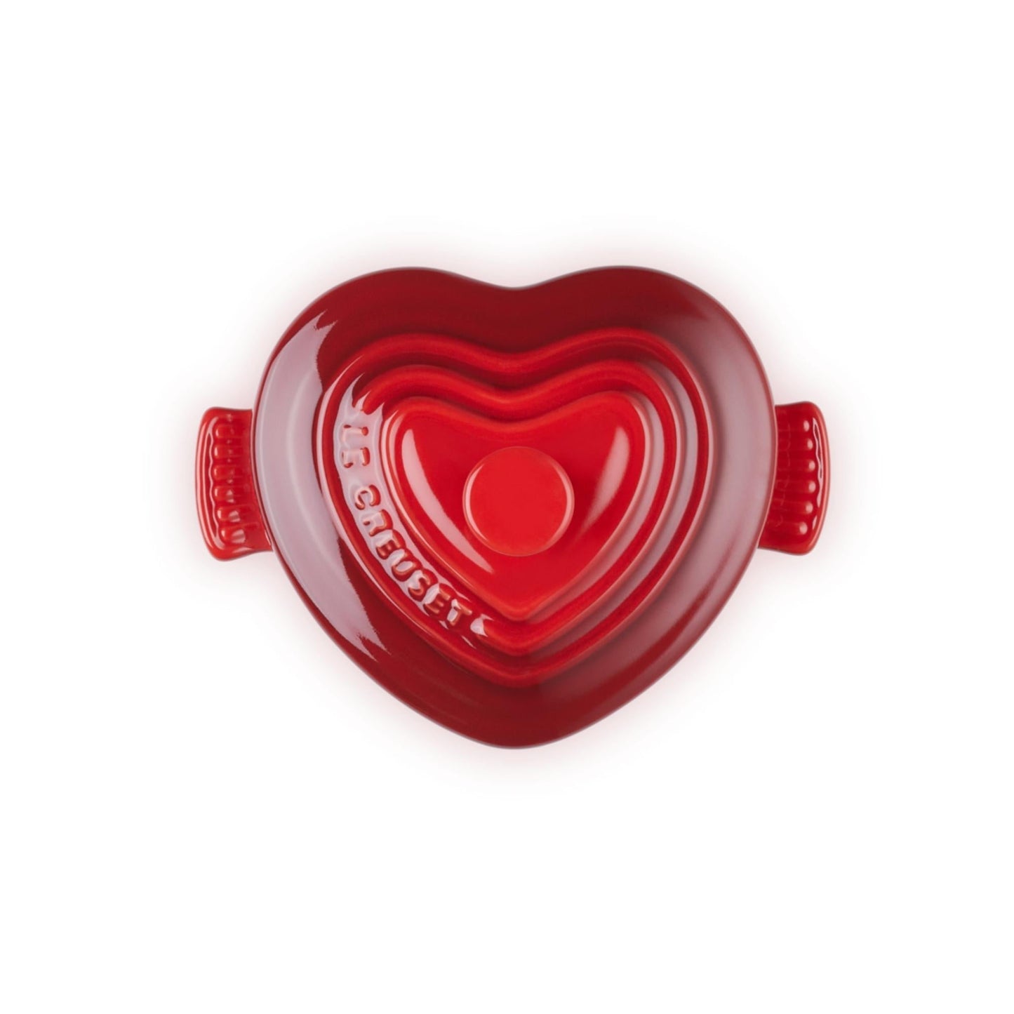 Mini Cocotte Corazón Cereza6#Rojo