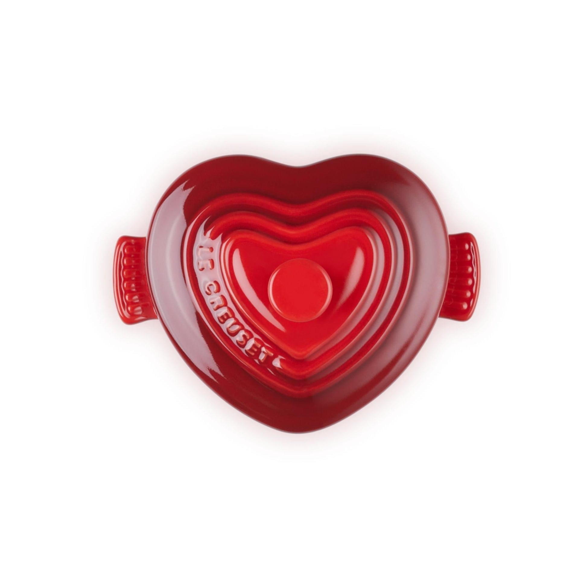 Mini Cocotte Corazón Cereza6#Rojo