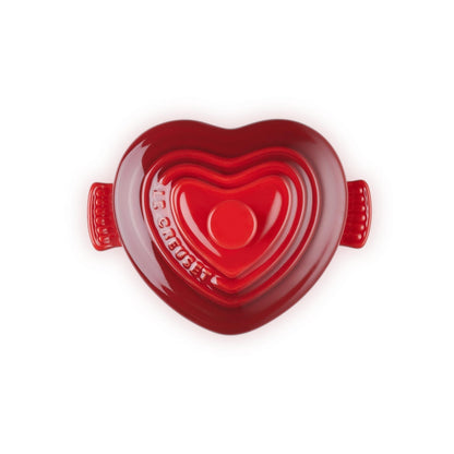 Mini Cocotte Corazón Cereza6#Rojo