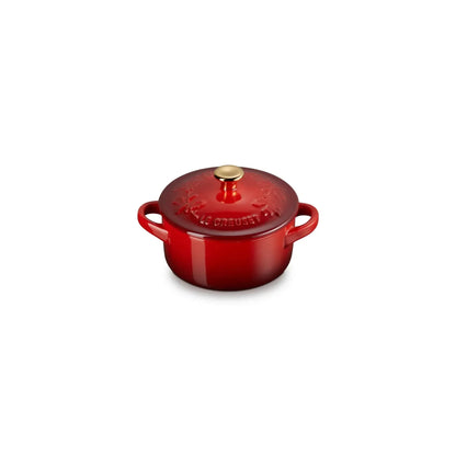 Mini Cocotte Redonda Holly 10 Cm Cereza Le Creuset1#Sin color