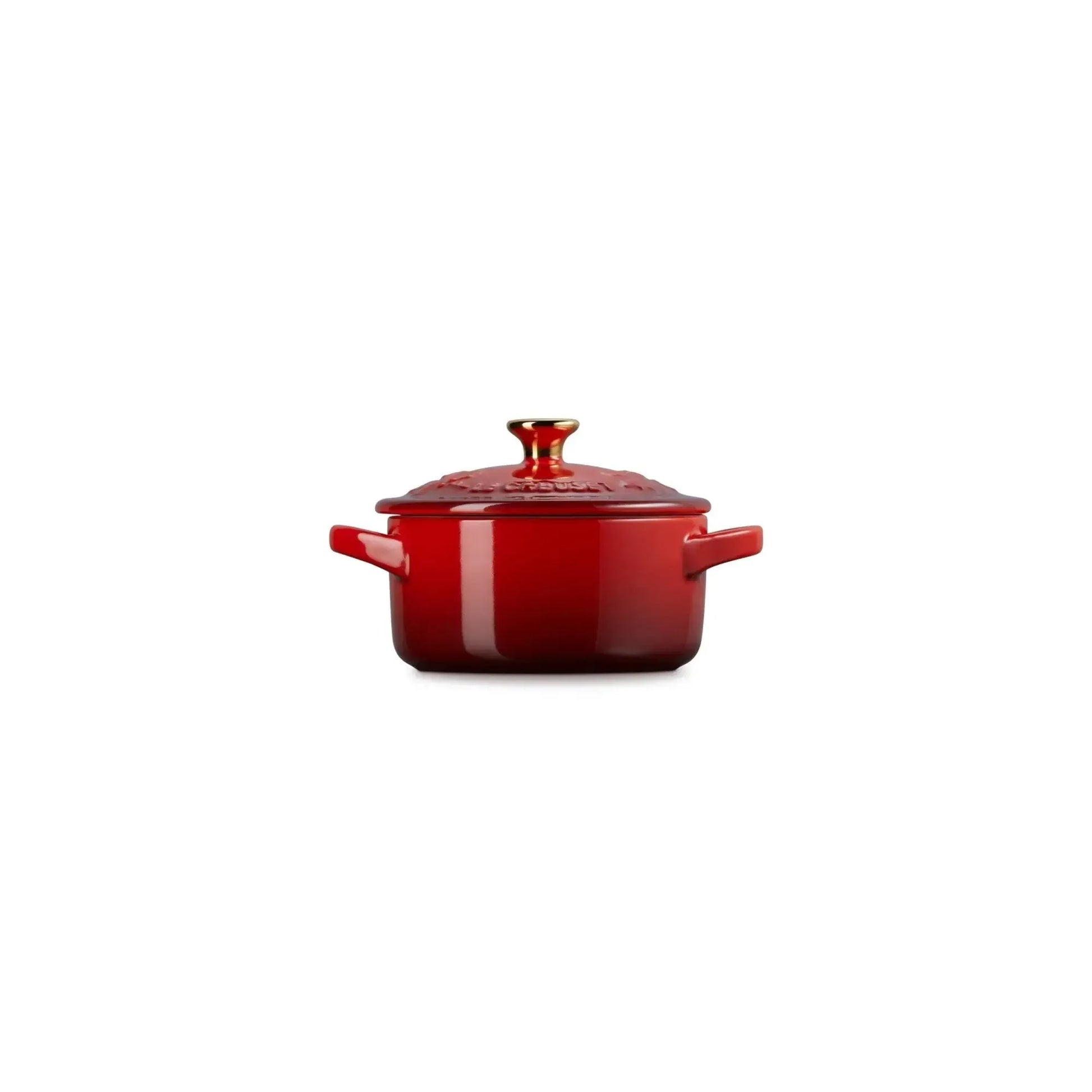 Mini Cocotte Redonda Holly 10 Cm Cereza Le Creuset2#Sin color