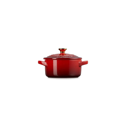 Mini Cocotte Redonda Holly 10 Cm Cereza Le Creuset2#Sin color