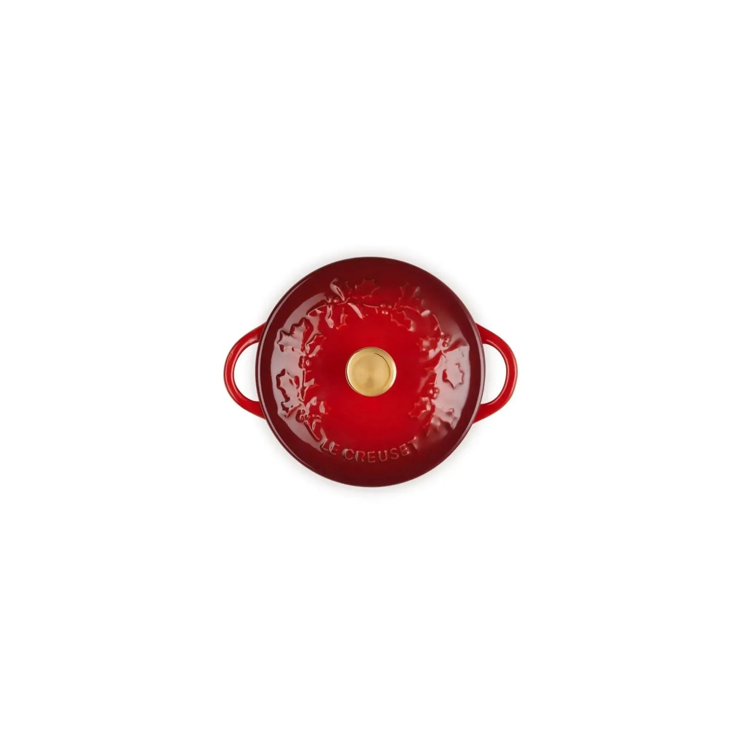 Mini Cocotte Redonda Holly 10 Cm Cereza Le Creuset3#Sin color
