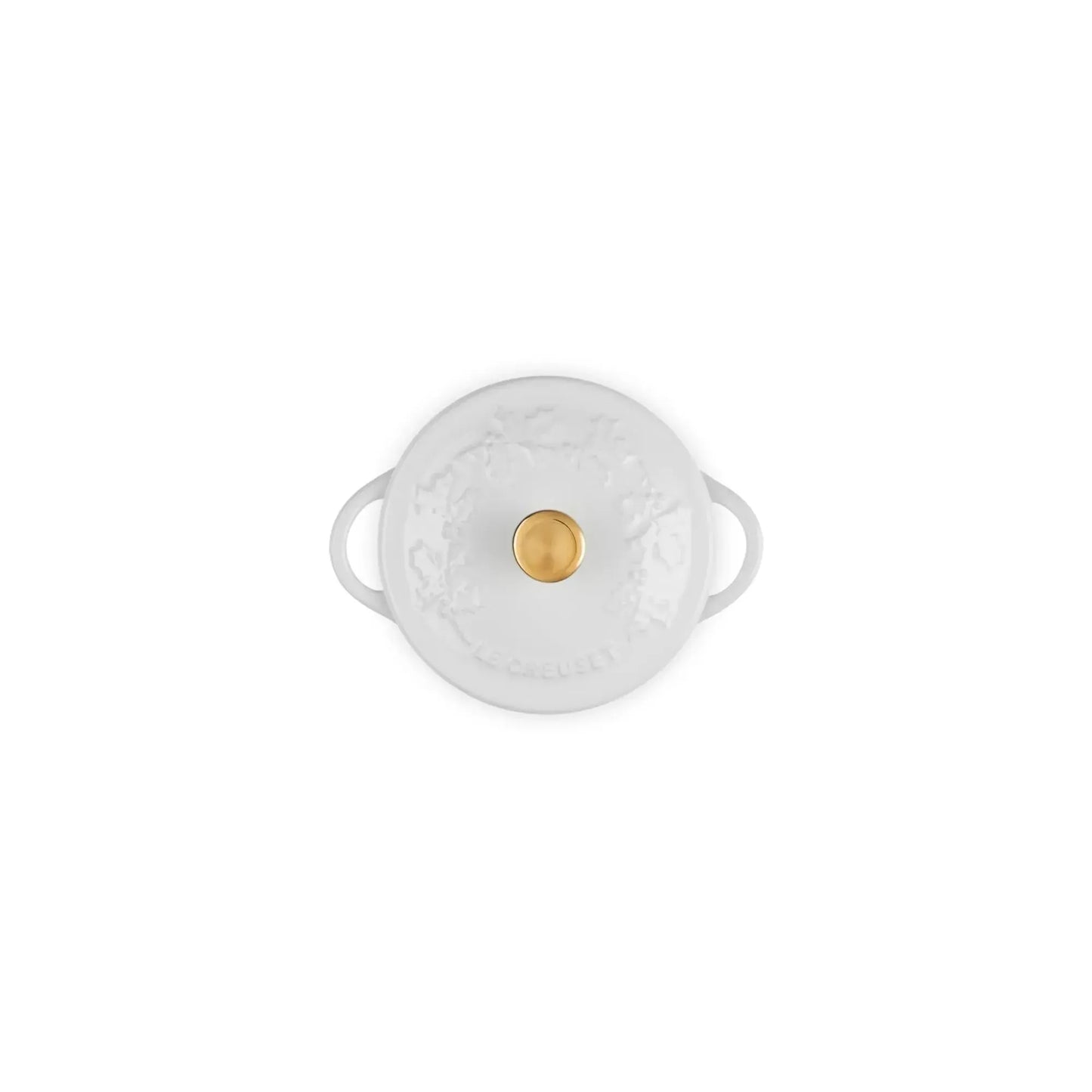 Mini Cocotte Redonda Holly 10 Cm White Le Creuset2#Sin color