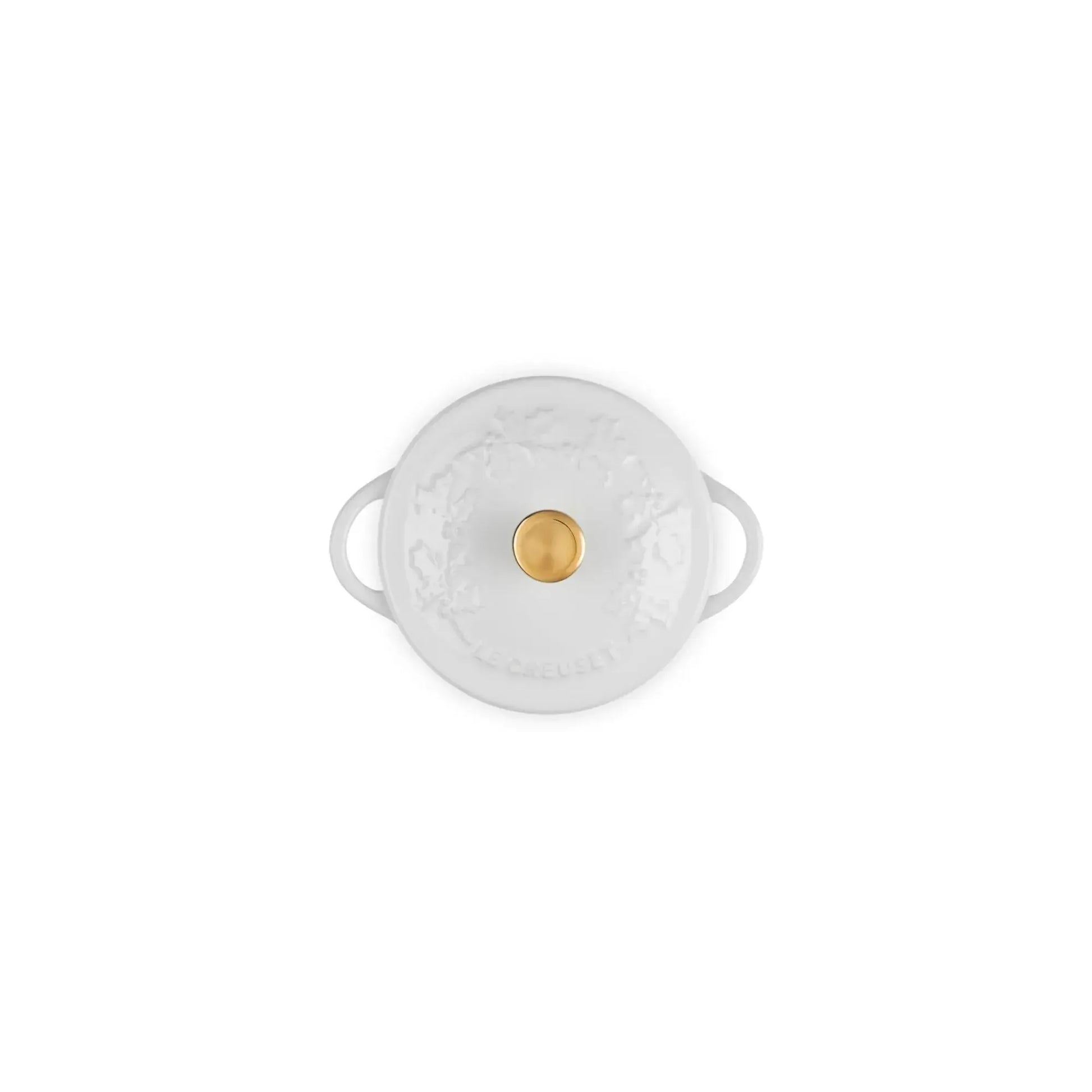 Mini Cocotte Redonda Holly 10 Cm White Le Creuset2#Sin color