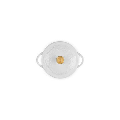 Mini Cocotte Redonda Holly 10 Cm White Le Creuset2#Sin color