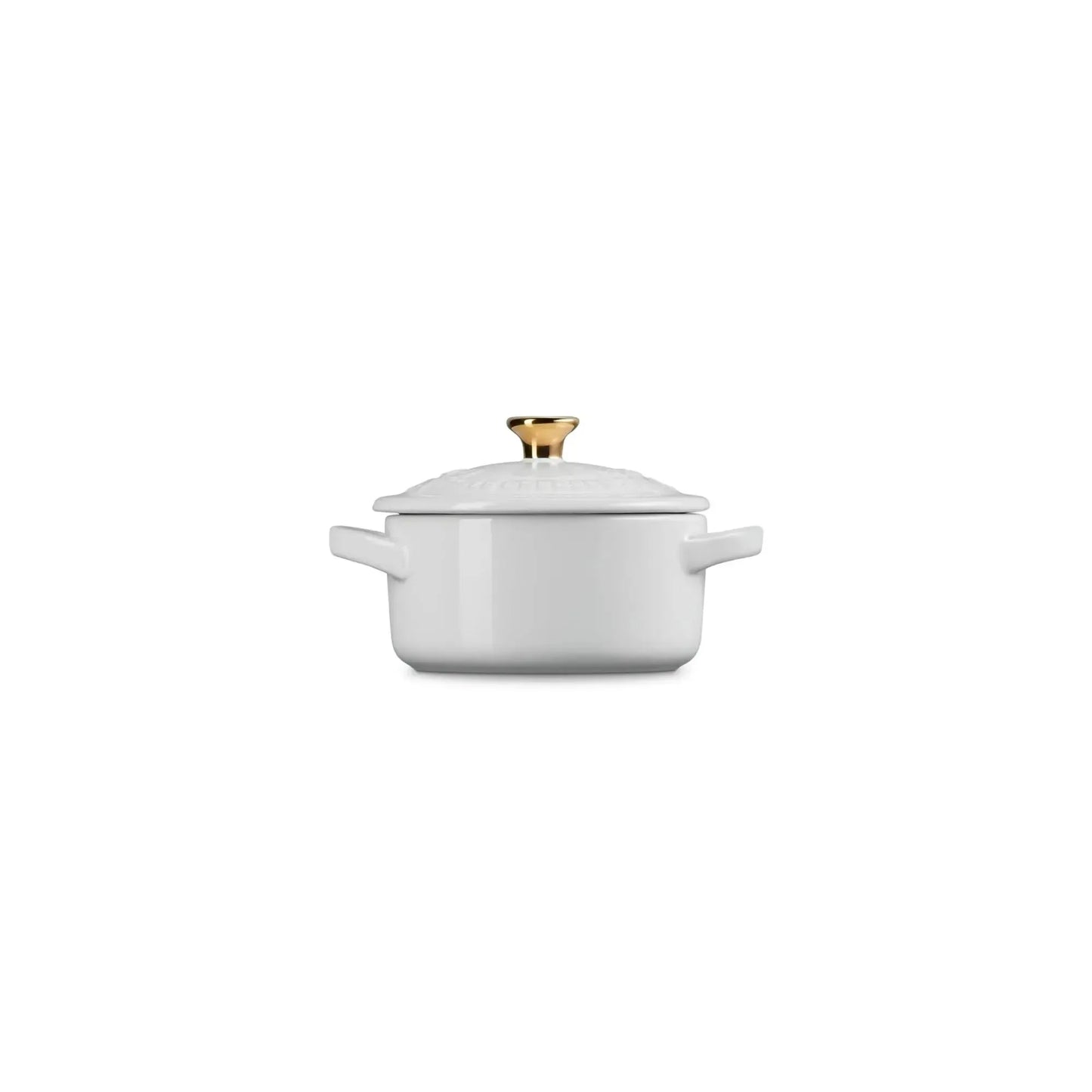 Mini Cocotte Redonda Holly 10 Cm White Le Creuset3#Sin color