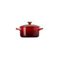 Mini Cocotte Redonda Noel 12 Cm Cereza Le Creuset3#Sin color