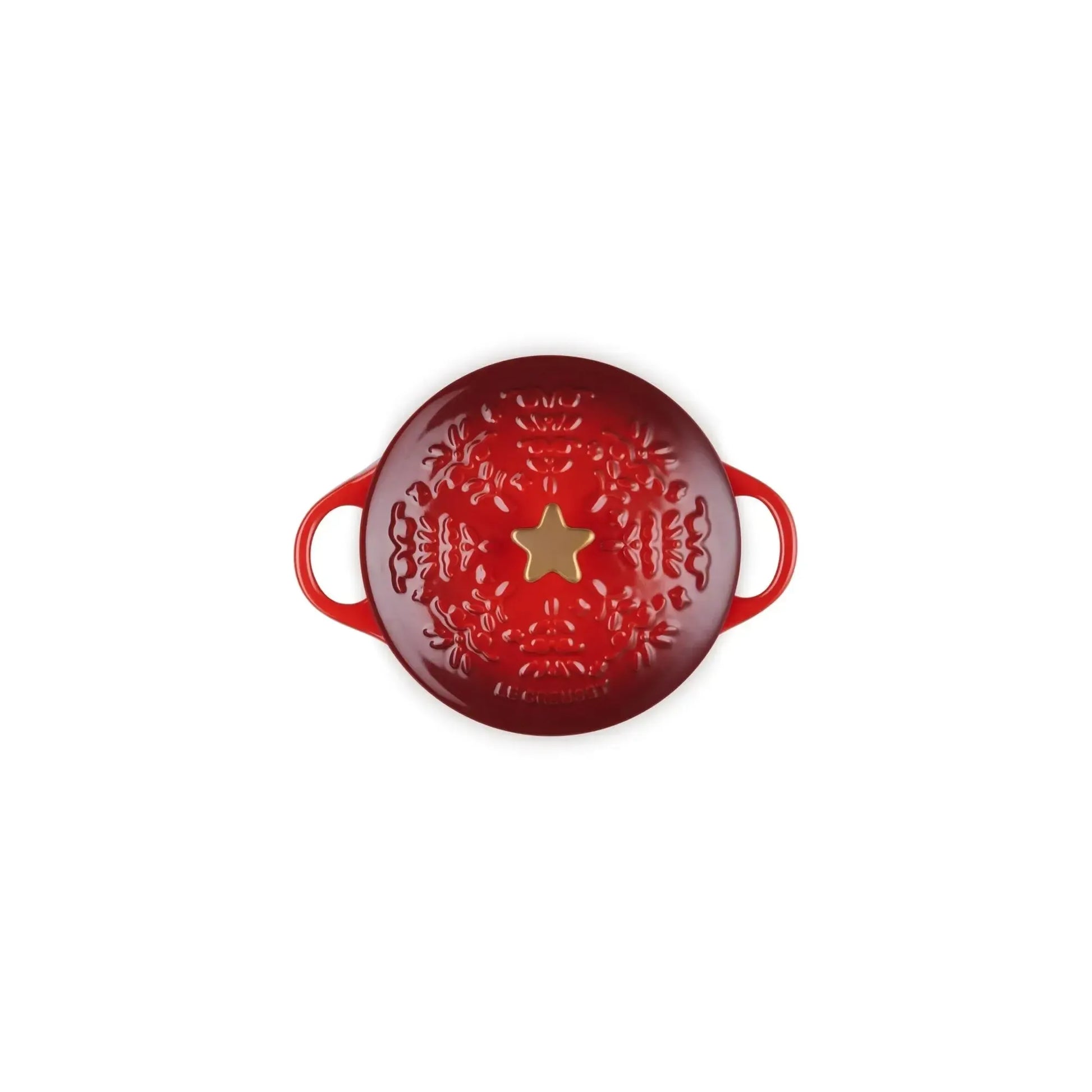 Mini Cocotte Redonda Noel 12 Cm Cereza Le Creuset4#undefined