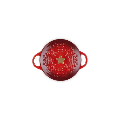 Mini Cocotte Redonda Noel 12 Cm Cereza Le Creuset4#undefined