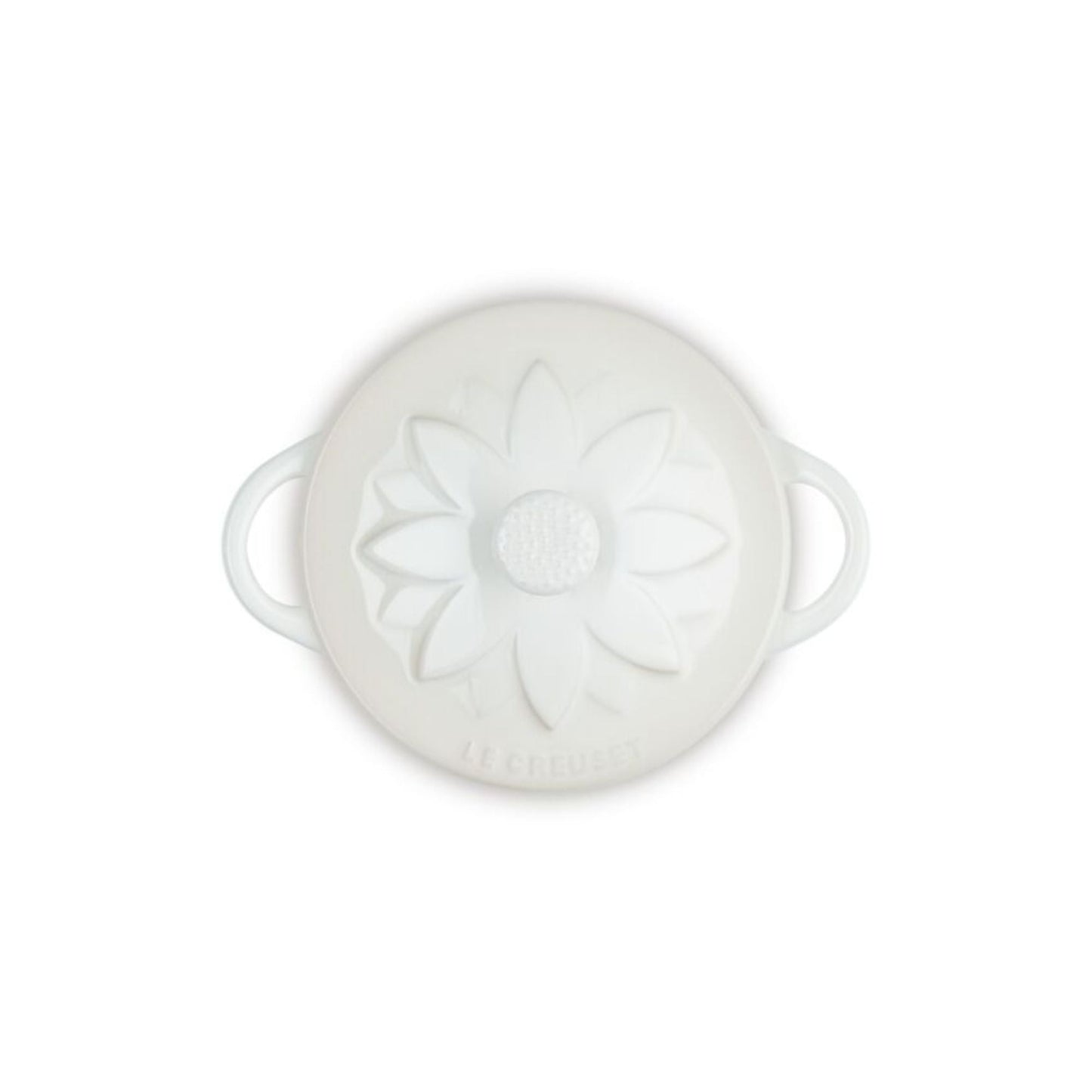 Mini Cocotte Sunflower Meringue Le Creuset3#Sin color