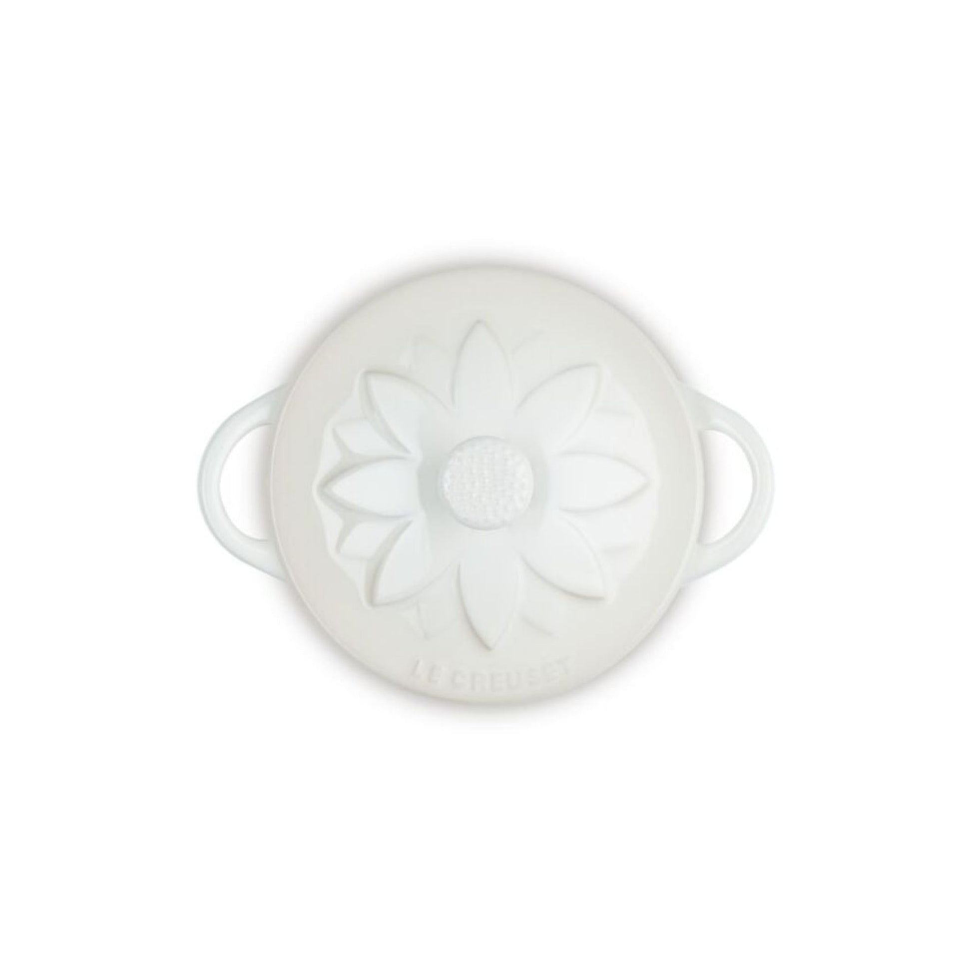 Mini Cocotte Sunflower Meringue Le Creuset3#Sin color