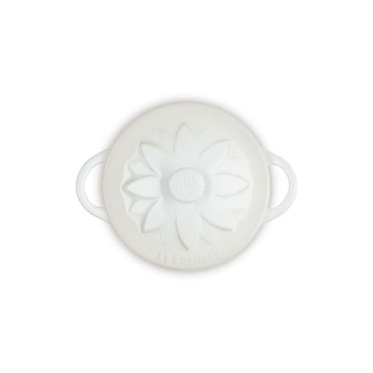Mini Cocotte Sunflower Meringue Le Creuset3#Sin color