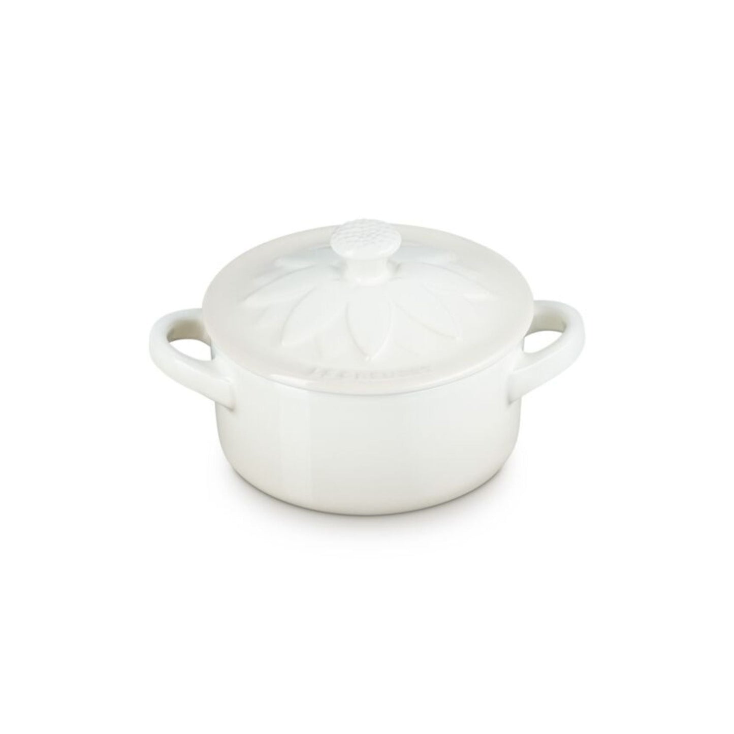 Mini Cocotte Sunflower Meringue Le Creuset1#Sin color