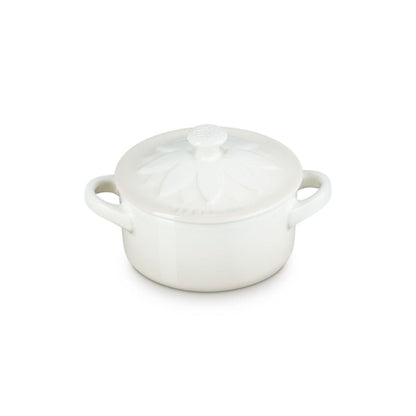 Mini Cocotte Sunflower Meringue Le Creuset1#Sin color