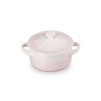 Mini Cocotte Sunflower Shell Pink Le Creuset1#Shell Pink