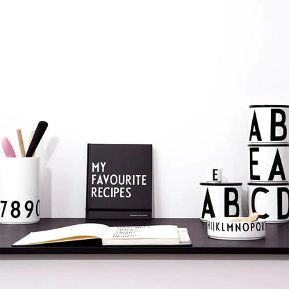 Mini Contenedor Multiuso Design Letters2#Blanco