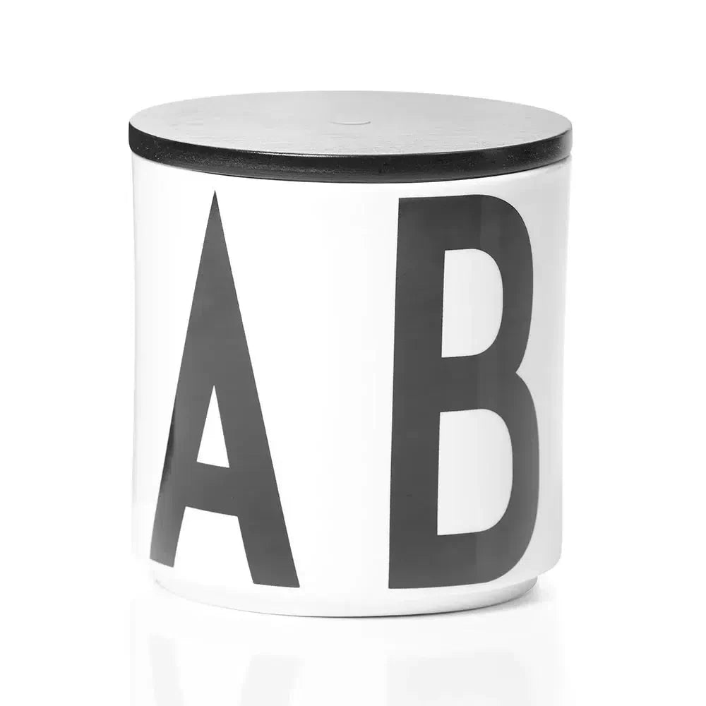 Mini Contenedor Multiuso Design Letters3#Blanco