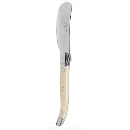 Mini Cuchillo De Mantequilla Marmol Laguiole Jean Dubost2#Beige