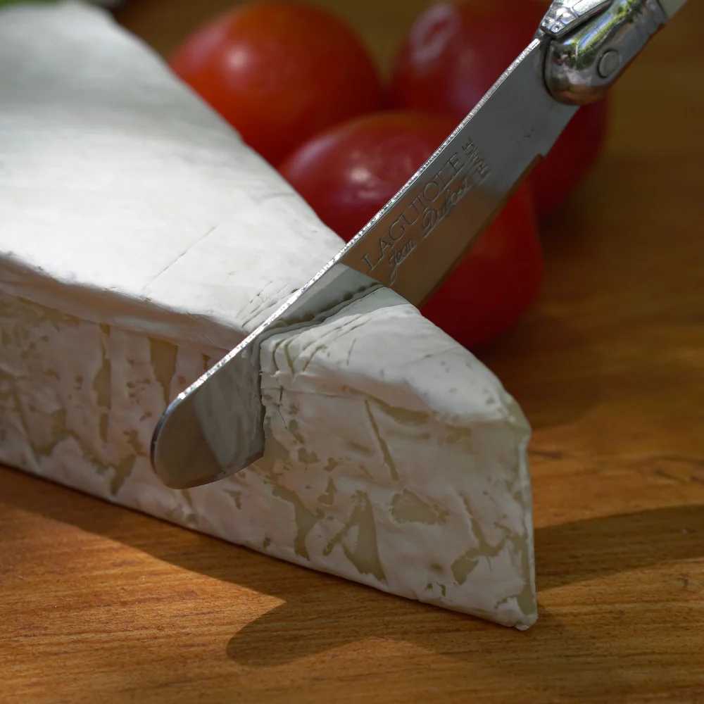 Mini Cuchillo De Mantequilla Marmol Laguiole Jean Dubost1#Beige