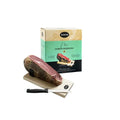 Mini Jamon serrano con tabla y cuchillo 950 grs Coquinaria-Gourmet