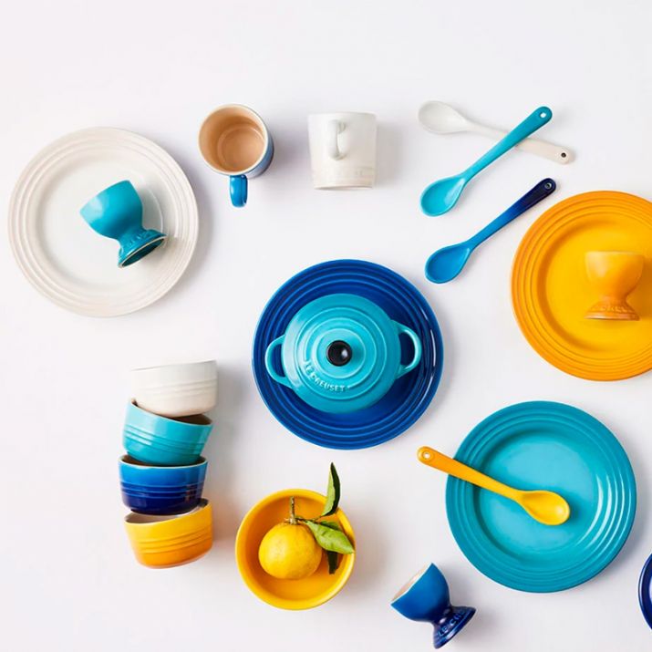 Set 4 Mini Ramekines Riviera Le Creuset1#Multicolor