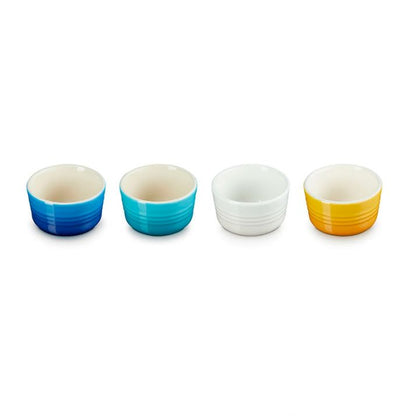 Set 4 Mini Ramekines Riviera Le Creuset2#Multicolor