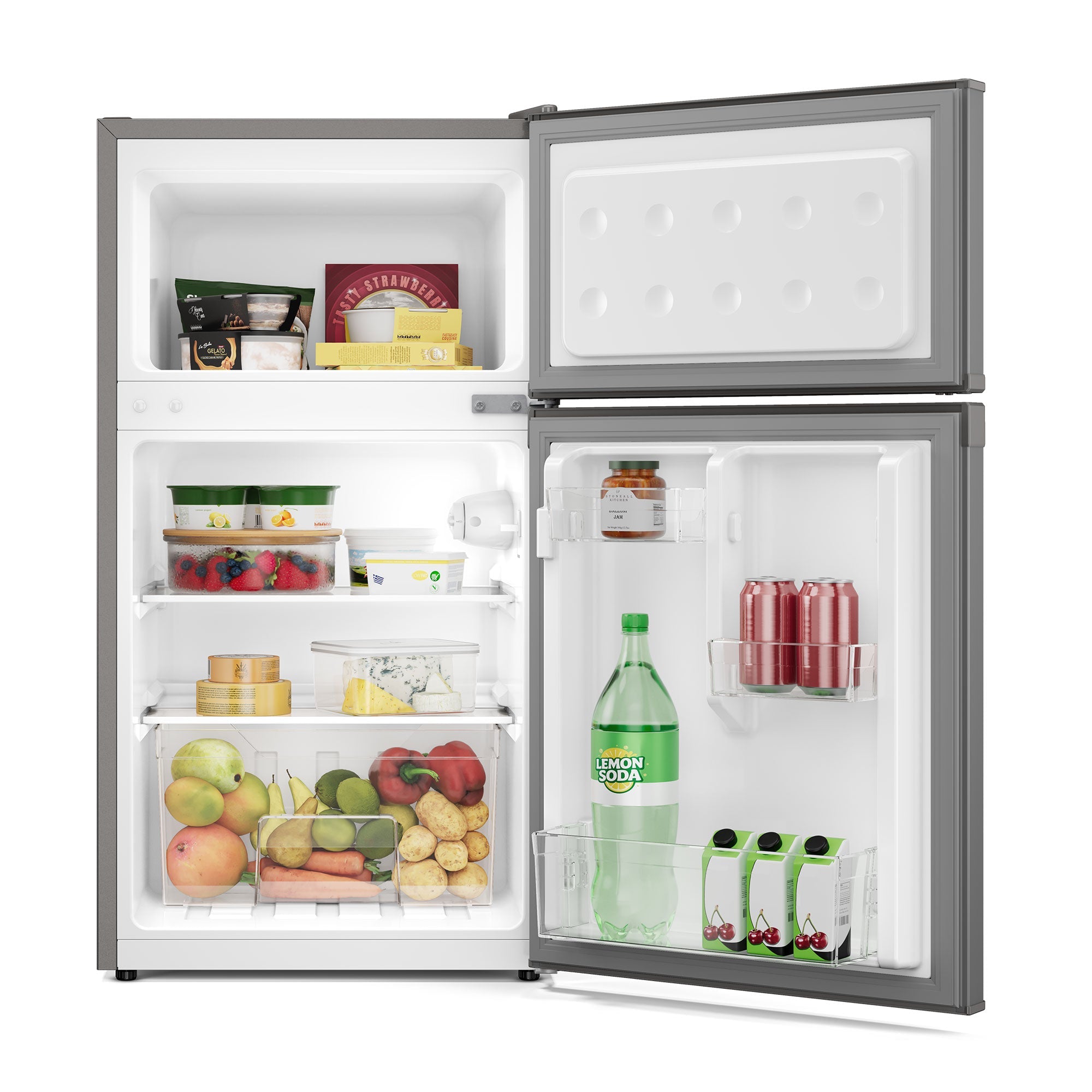 Mini Refrigerador 83L Frío Directo Top Freezer Inverter MMB80S