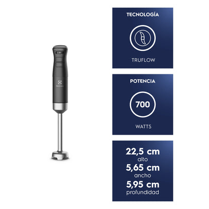 Minipimer 3 en 1 Electrolux 700W IBP70 Gris Electrolux-Minipimer
