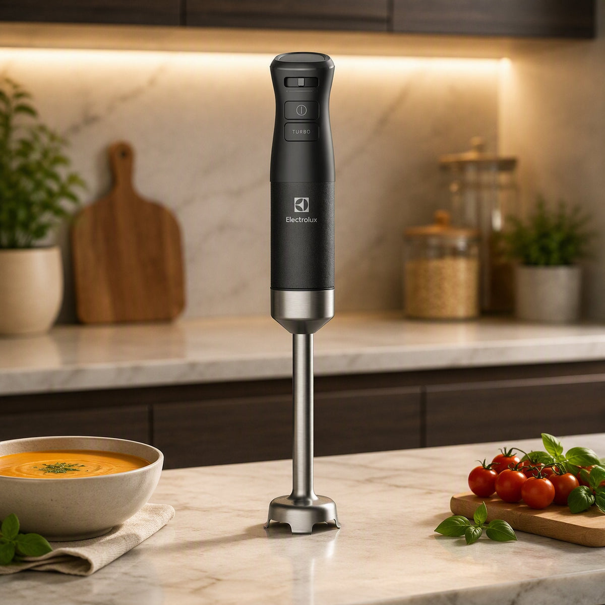 Minipimer 3 en 1 Electrolux 700W IBP70 Gris Electrolux-Minipimer