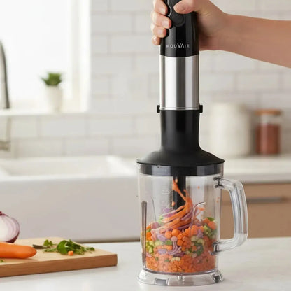 Minipimer y Batidora Mouvair Mixer 1300W5#Negro