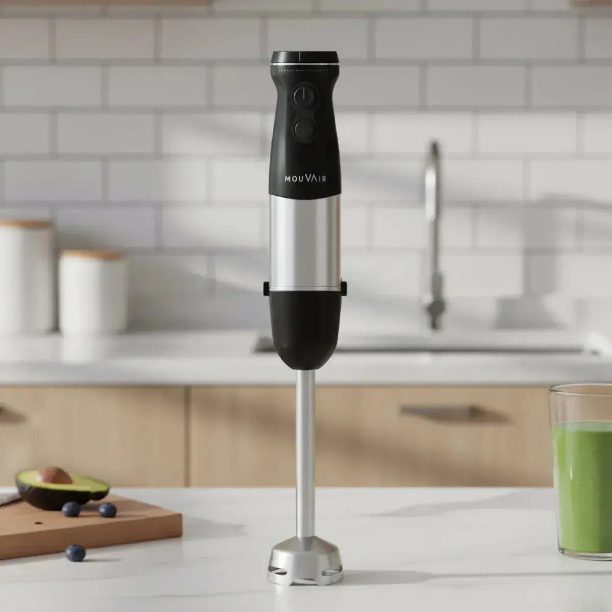 Minipimer y Batidora Mouvair Mixer 1300W6#Negro