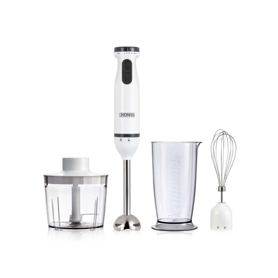 Minipimer Multimixer TH-8725 Thomas1#Blanco