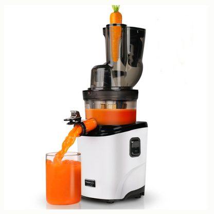Extractor De Jugo De Frutas Y Verduras Prensado En Frío REVO830  Kuvings14#Blanco