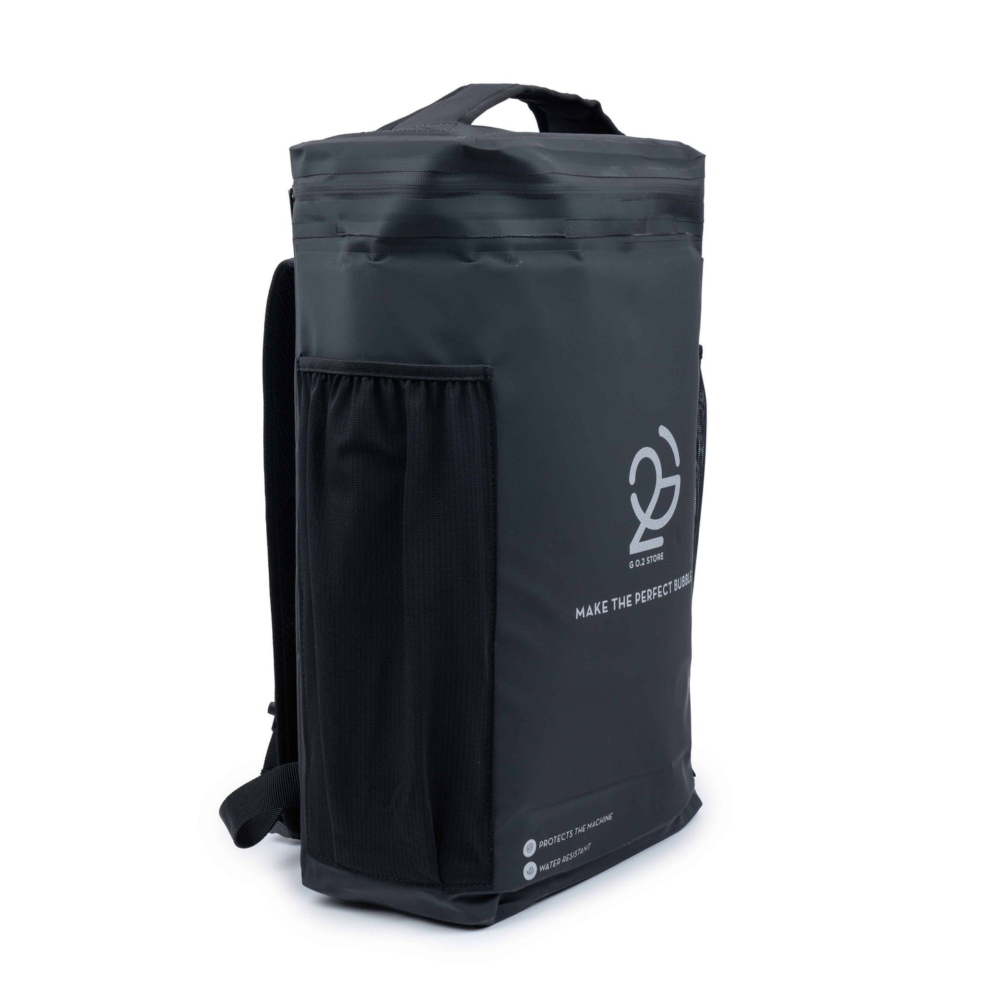 Mochila Máquinas Gasificadoras GO22#Negro
