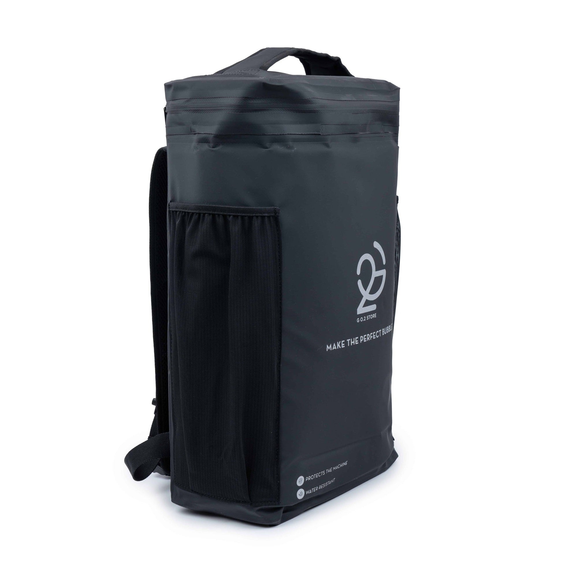 Mochila Máquinas Gasificadoras GO22#Negro