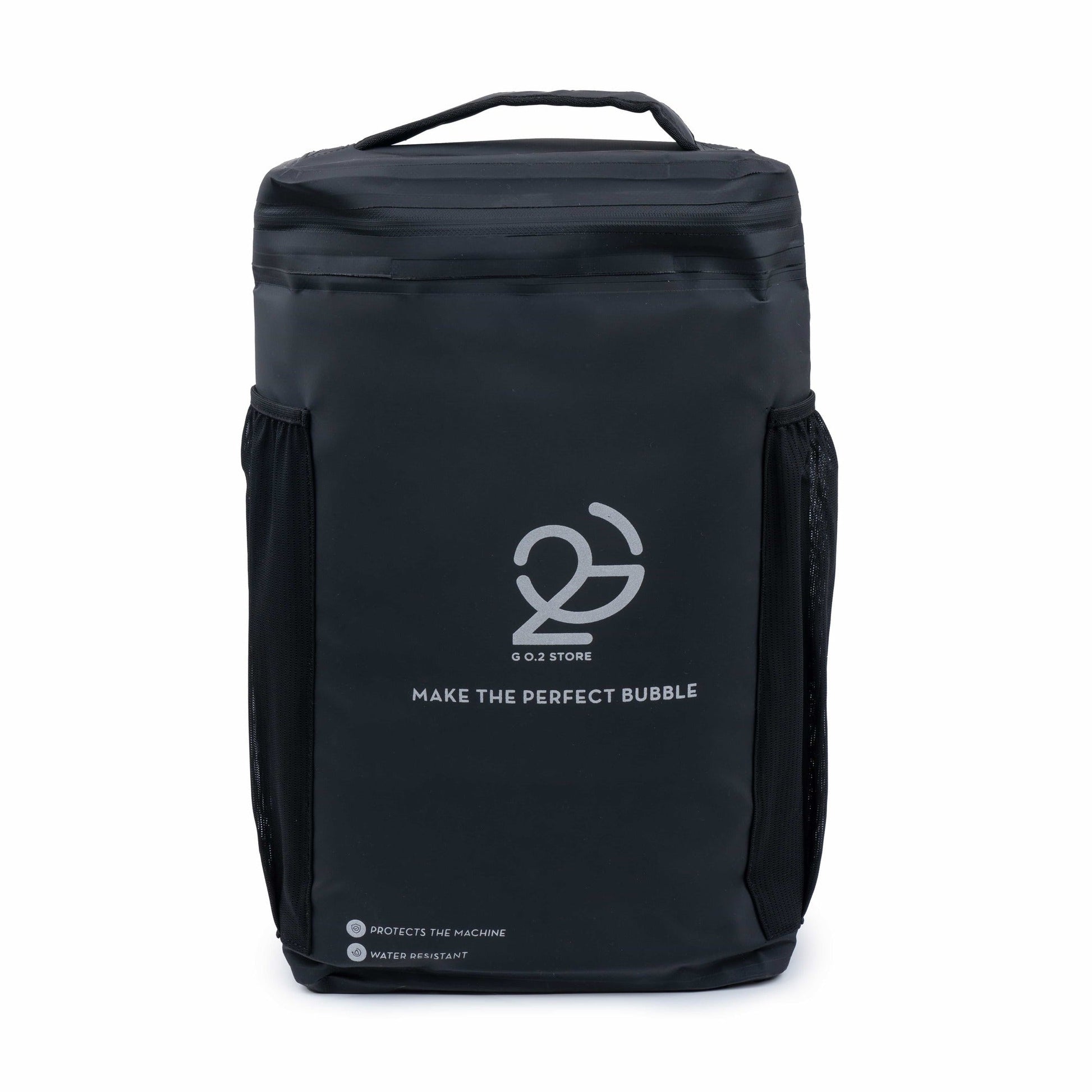 Mochila Máquinas Gasificadoras GO21#Negro
