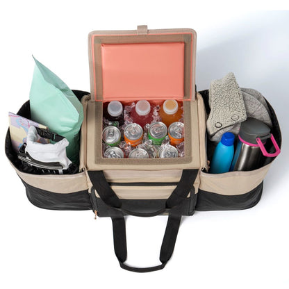 Mochila Térmica Cooler Now 24 Latas Coleman6#Negro