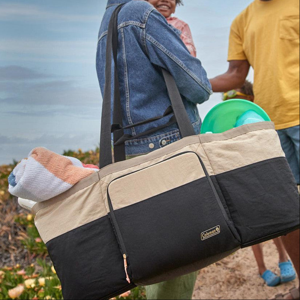 Mochila Térmica Cooler Now 24 Latas Coleman1#Negro