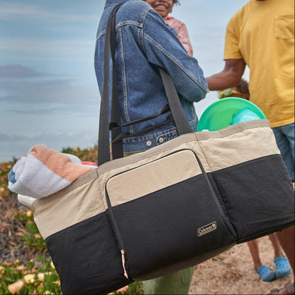 Mochila Térmica Cooler Now 24 Latas Coleman1#Negro